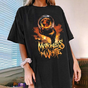 Motionless In White Tour Shirt Motionless In White Merch Tee
